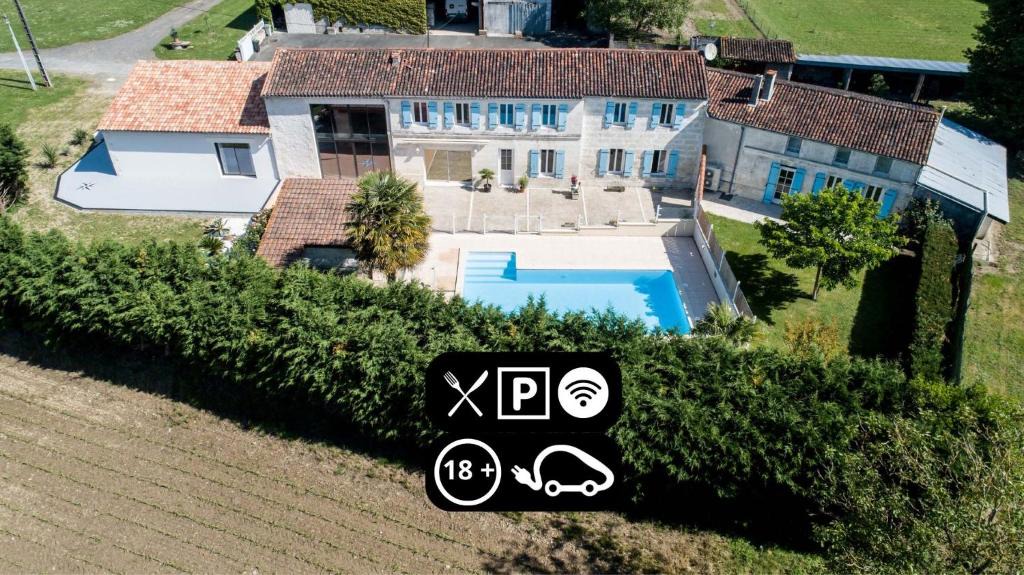 Chaniers Bed & Breakfast | Les Cuves - Saintes