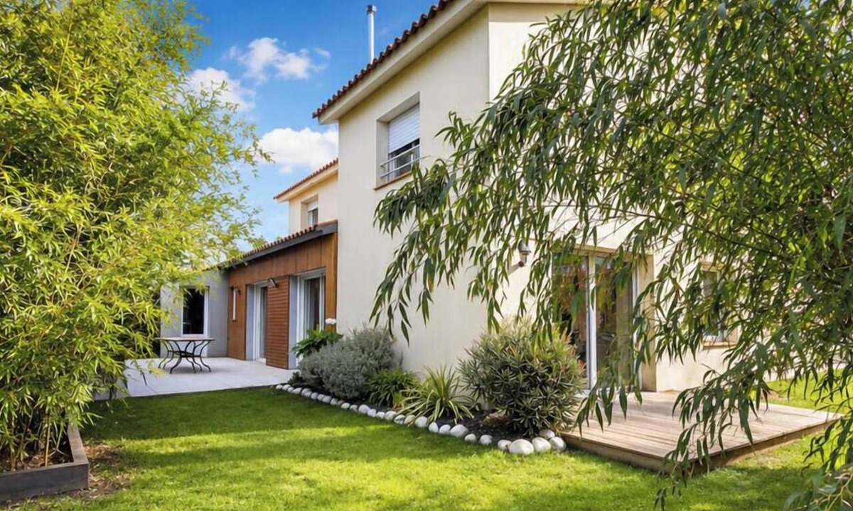 Challans House | Les Gâtines - Jardin - Grand groupe