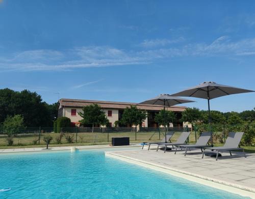 Pardaillan Apartment | Les Gîtes de Pardaillan - piscine&clim - campagne - 4 personnes