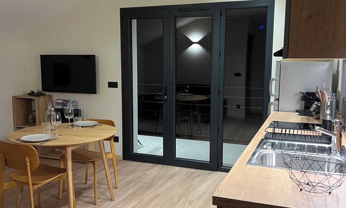 Saint-Michel-de-Maurienne Apartment | Les Loges de Sainte-Anne - Apartment No. 2