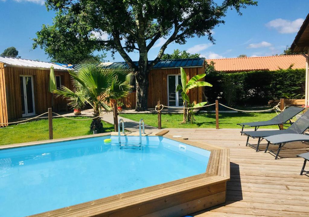 Cazaux Apartment | les petits chalets de kzo