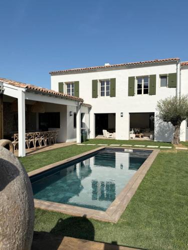 La Flotte House | Les rivages étoilés - Merveilleuse maison d'architecte, piscine privée