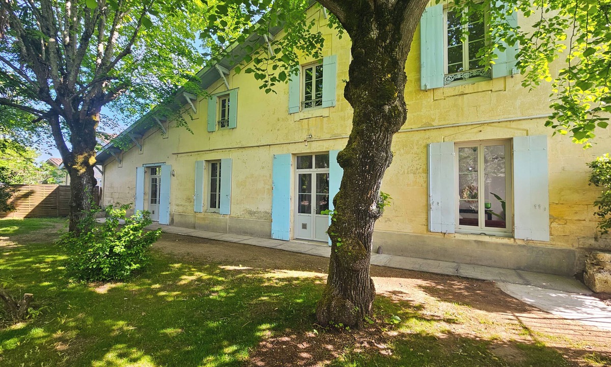 Libourne House | Libourne near Saint-Émilion, Villa Beauséjour