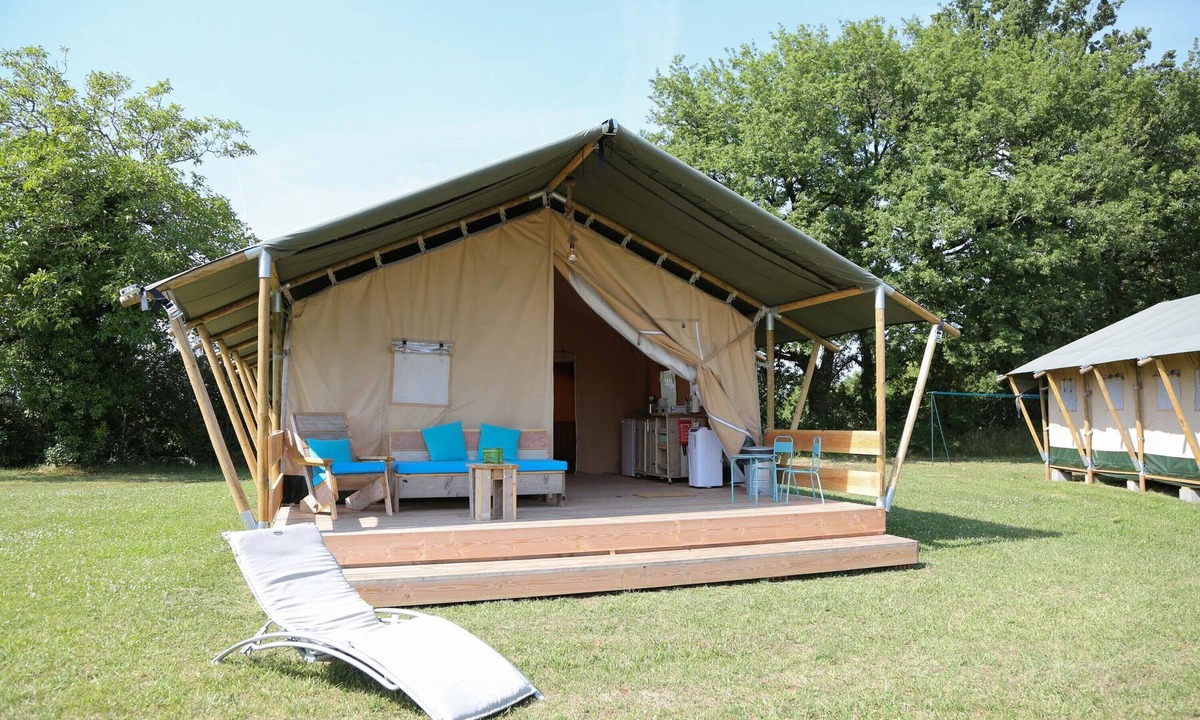 Jayac Cabin | Lodge Tent Prestige, swimmingpool and near all attractions of Dordogne