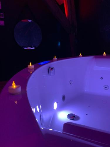 Bonnetable Apartment | Love room avec jacuzzi privé