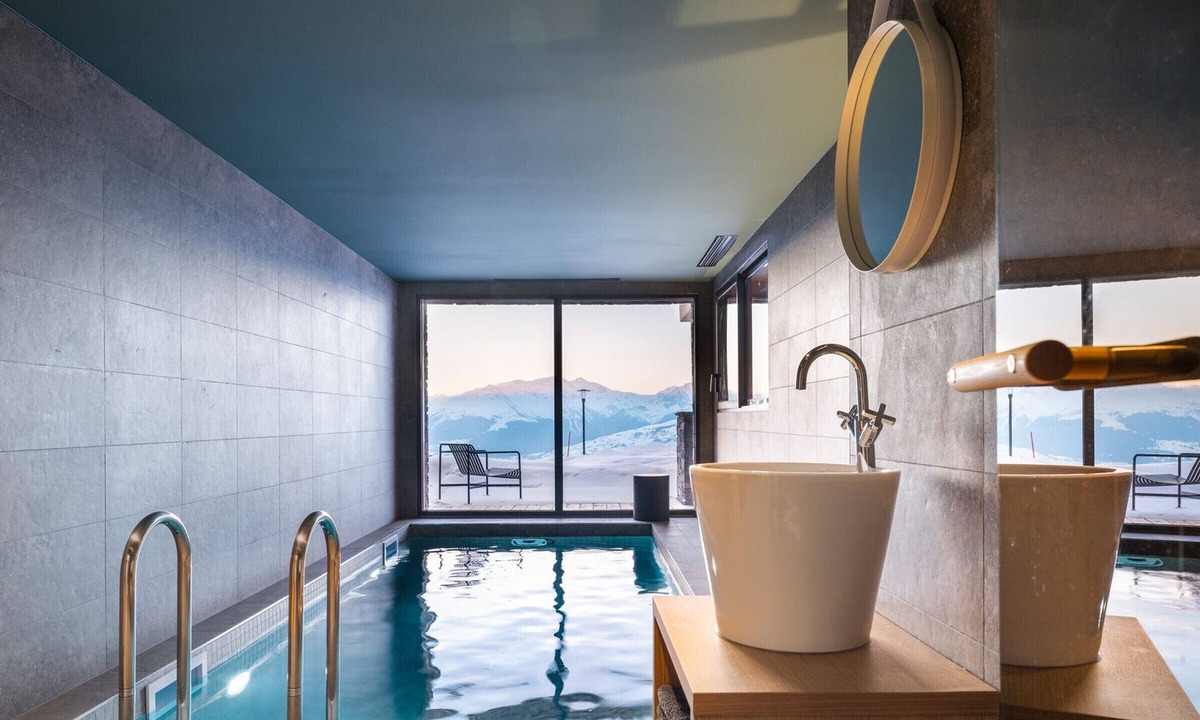 Arc-1800 Ski Chalet | Luxury chalet in Les Arcs 1800 with indoor pool and home cinema