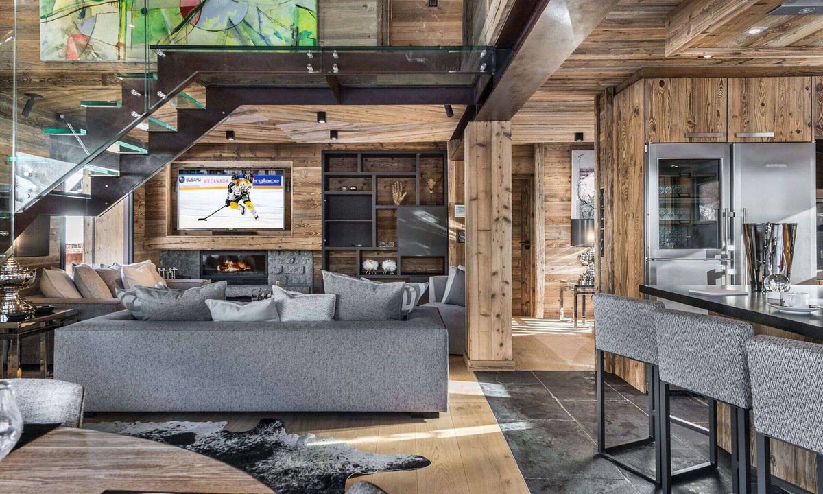 Megeve Ski Chalet | Luxury chalet with jacuzzi, cinema, and pool in Megève center