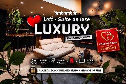 Vendome Apartment | LUXURY VENDÔME - Loft - suite de luxe - Jacuzzi - Appartement entier