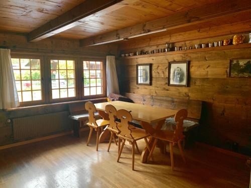 Kandersteg Apartment | Müllerhus