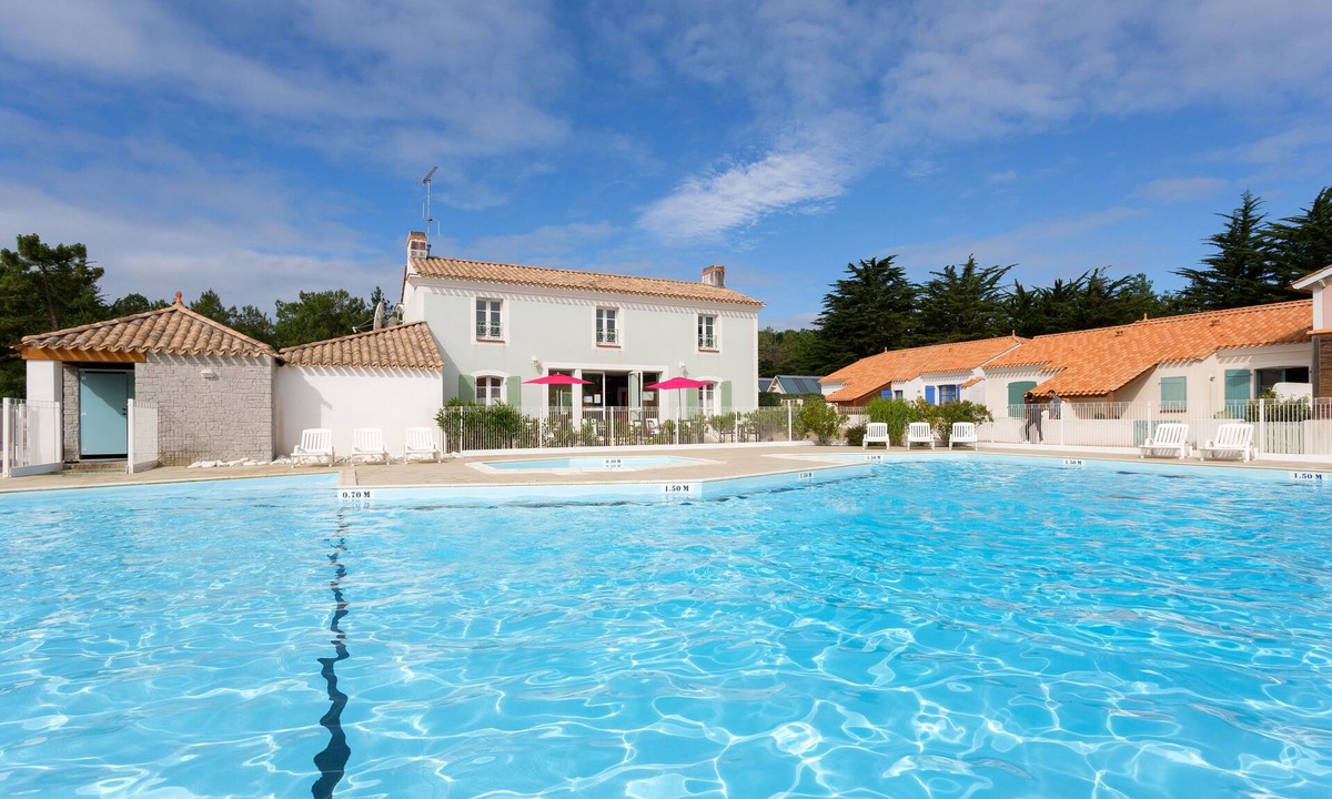 Saint-Hilaire-de-Riez Apartment | Madame Vacances Les Mas de St Hilaire