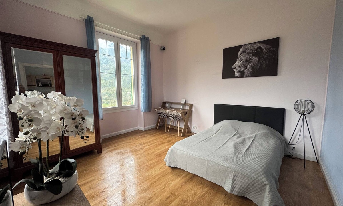 Sospel Apartment | Magnificent, bright 2-room apartment in a privileged natural setting
