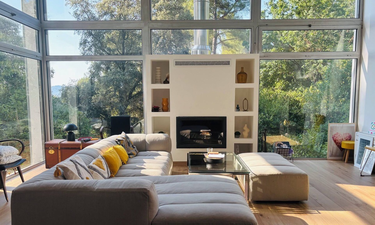 Les Accates House | Magnificent house in the heart of the pine forest in Marseille