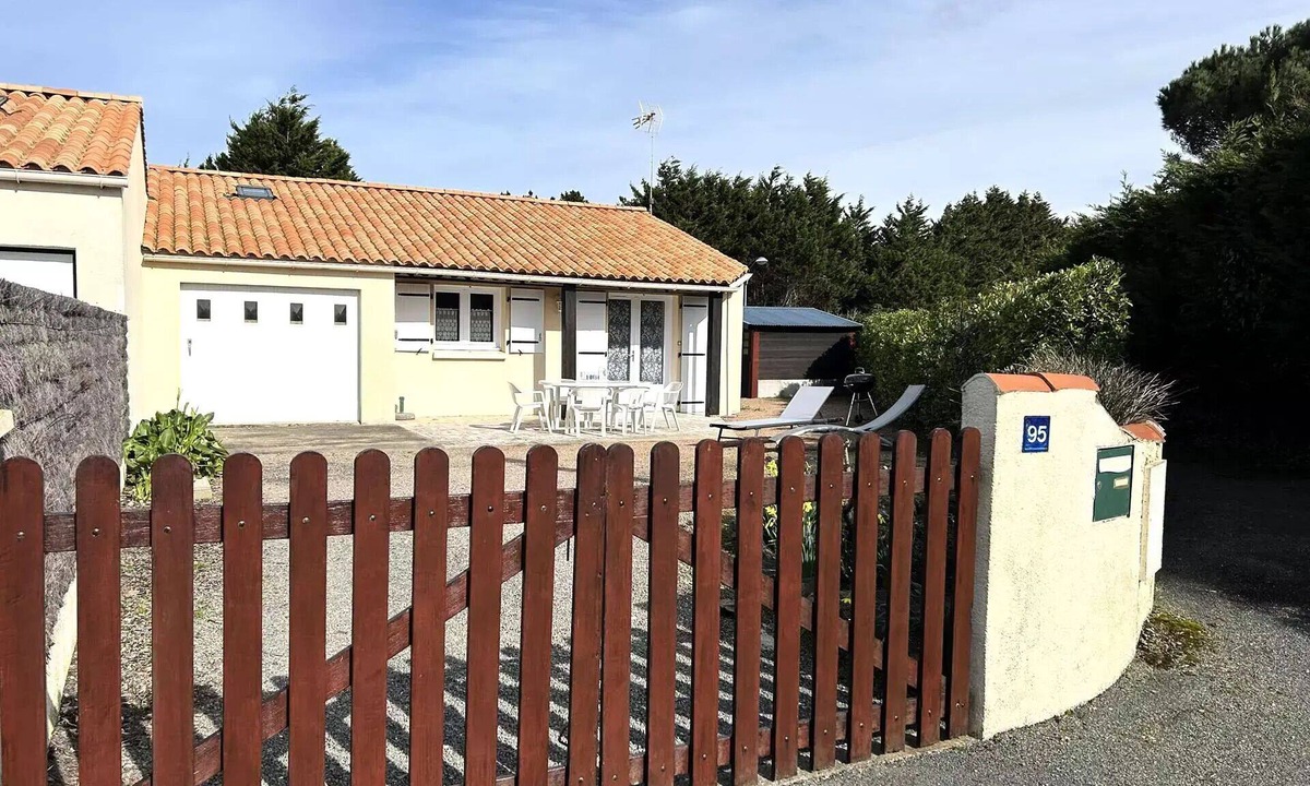 Bretignolles-sur-Mer Villa | Mais 3 pièces 6 couchages BRETIGNOLLES SUR MER