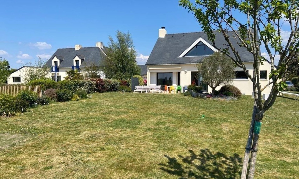 Mesquer House | Maison 10min à Pied de la Plage Lanséria - 10 Pers - Grand Jardin au Calme