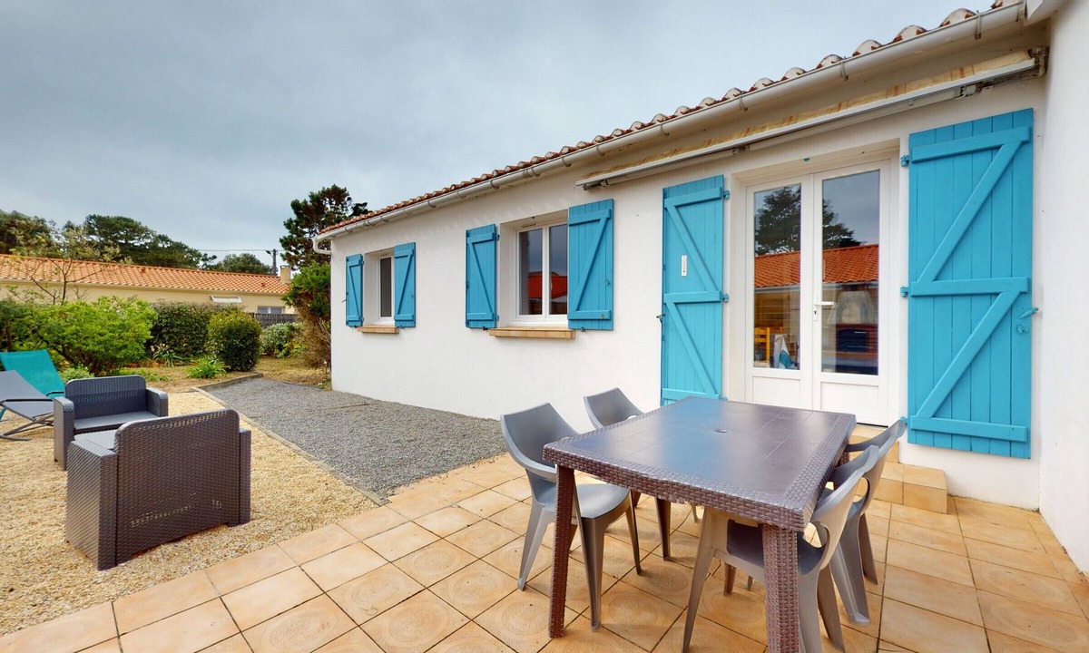 Bretignolles-sur-Mer Villa | Maison 3 chambres - Le Paradis Bleu