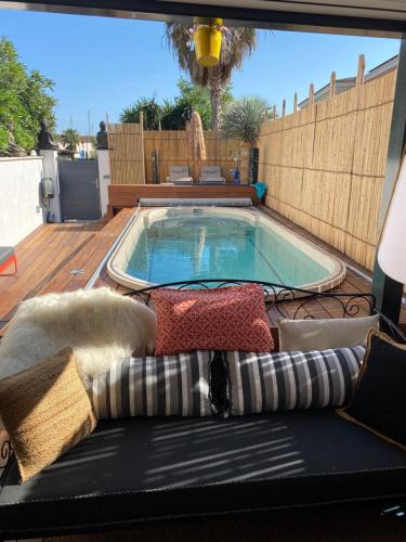 Port Grimaud Villa | Maison 3 ch 10 P piscine SPA Plage 5 mn St Tropez 15 minutes