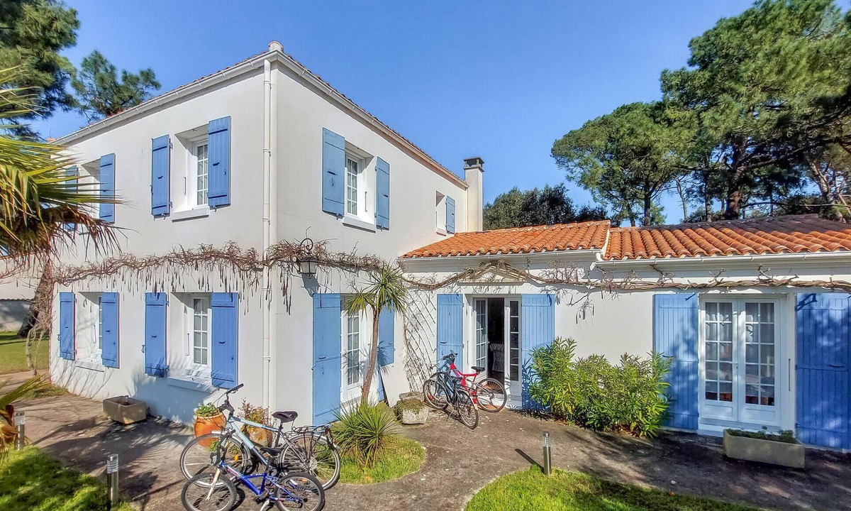 Domino House | maison au bord de mer