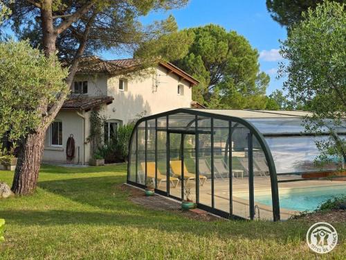 Monsaguel House | Maison avec piscine, animaux admis - 12 pers. - FR-1-616-585