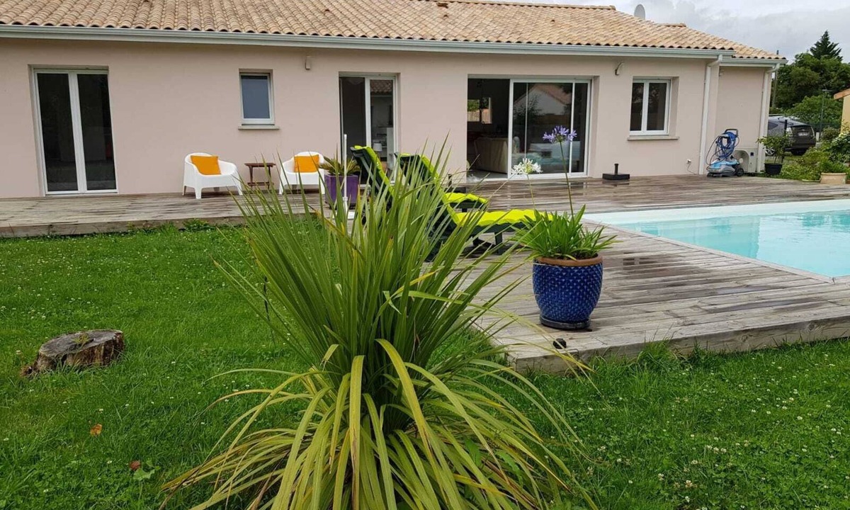 Carcans House | Maison Avec Piscine et Jardin Près du Lac, des Plages et de la Piste Cyclable