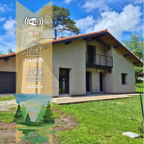 Saint-Paul-les-Dax House | Maison Bonheur - Jardin & BBQ - Proche Mer & Ville