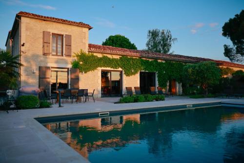 Julienne Bed & Breakfast | Maison d'Hôtes Le Clos de Bacchus
