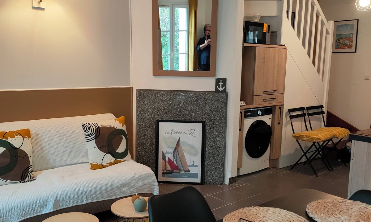 La Flotte House | Maison Dans Résidence Avec Piscine "jetez L'ancre"