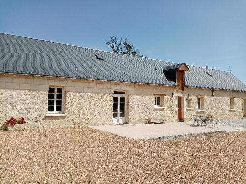 Villedieu-le-Chateau House | Maison de Campagne Confortable avec Cheminée et Jardin - FR-1-491-432