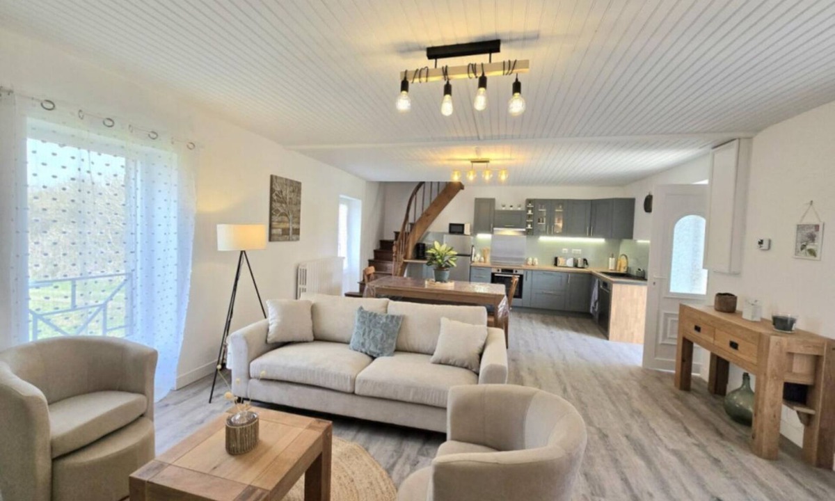 Lanouaille House | Maison de campagne avec jardin, barbecue et ping-pong dans le Périgord vert