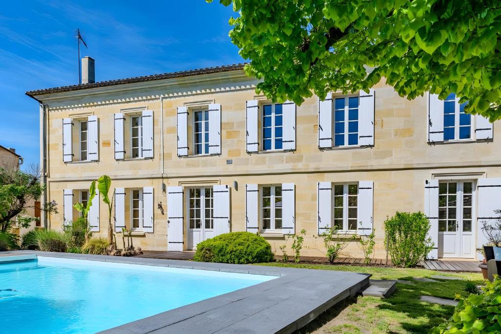 Grezillac House | Maison de Campagne Proche Bordeaux