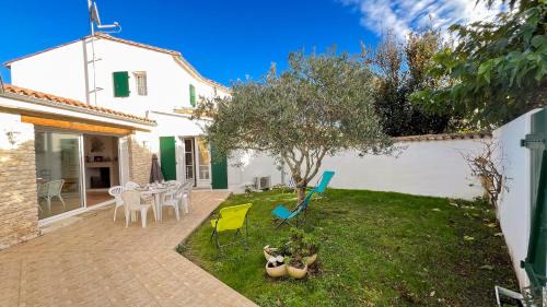 La Couarde-sur-Mer Villa | Maison familiale en plein cœur de la Couarde sur Mer