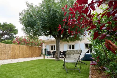 Montfavet House | Maison familiale avec jacuzzi, quartier calme