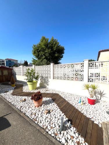 Chateauneuf-les-Martigues House | Maison T4 avec jardin