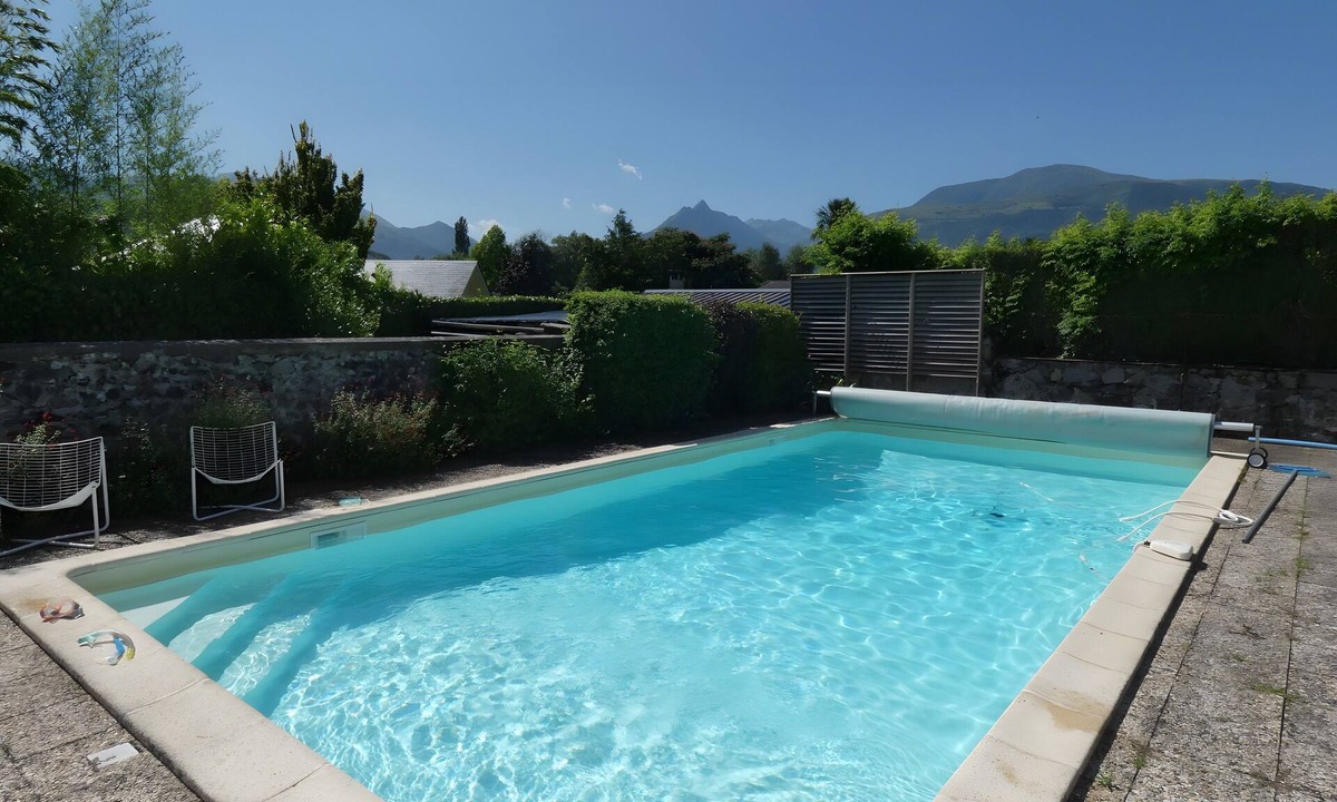 Ayzac-Ost House | Maison l'Oustaou with Pool, Mountain View and Large Enclosed Garden