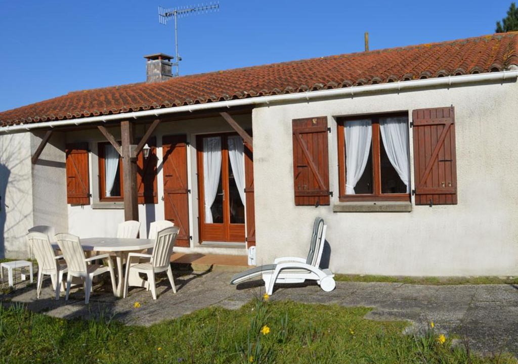 La Tranche-sur-Mer House | Maison La Tranche-sur-Mer, 4 pièces, 6 personnes - FR-1-22-237