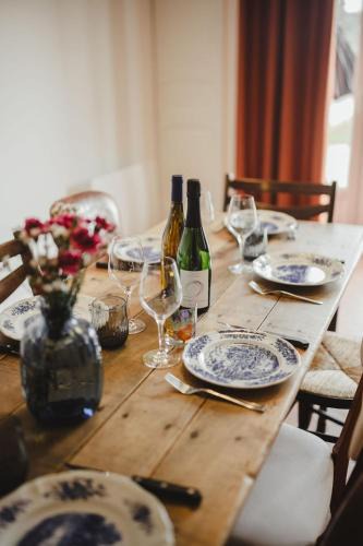 Le Champ-sur-Layon House | Maison Mima - Maison de charme en Anjou - Vignes & dégustation