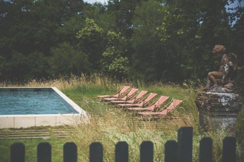 Gamarde-les-Bains House | Maison Mirabelle - La chambre côté jardin avec cuisine