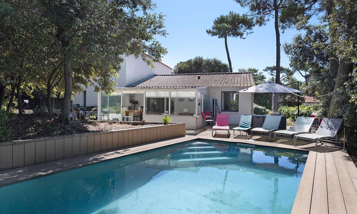 Bretignolles-sur-Mer House | Maison Plage des Dunes – Pool – Bretignolles-sur-Mer