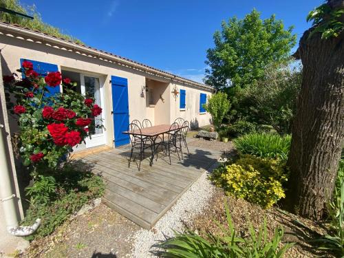 Avrille House | Maison tranquille avec jardin et wifi, 3 chambres - FR-1-336-116
