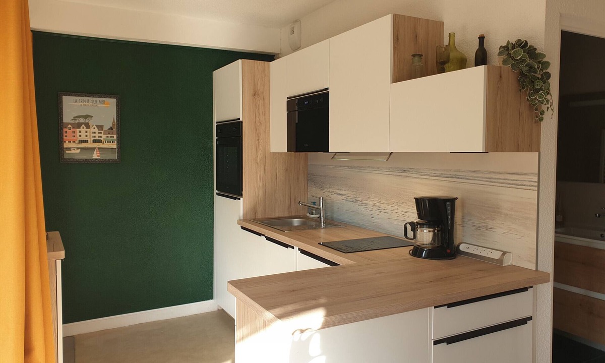 La Trinite-sur-Mer Ski Chalet | MANÉ CHEUIL - Small holiday home in La Trinité-sur-Mer, Morbihan - D4