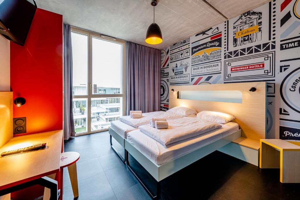 Bordeaux Sud Hotel | MEININGER Hotel Bordeaux Gare Saint-Jean