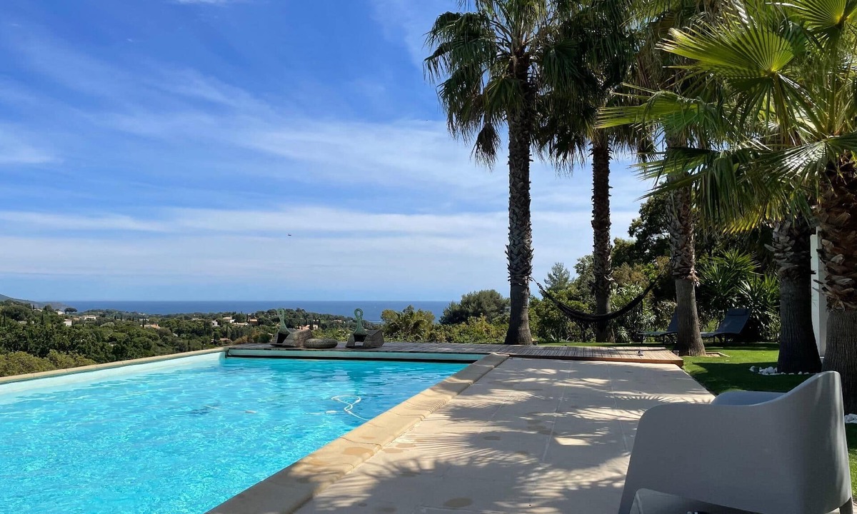 La Croix-Valmer House | Mer de Palmiers - Private seaview villa