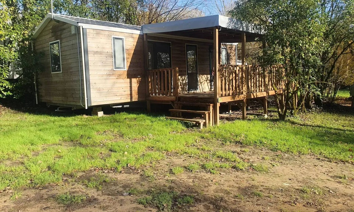 Commequiers House | Mobil-Home 2 bedrooms CONFORT PLUS 31m² (2017) 4 to 6 persons - 4 pers. included in the price