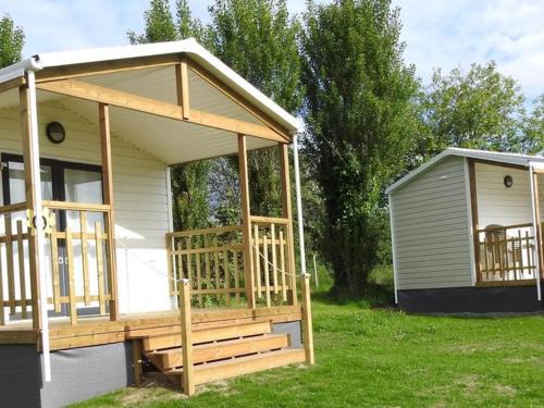 Le Grez Other | Mobil home 4 pers, terrasse, cuisine équipée - API-1-52-409