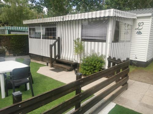La Bernerie-en-Retz Other | Mobil-home cosy avec terrasse et jardin privatif