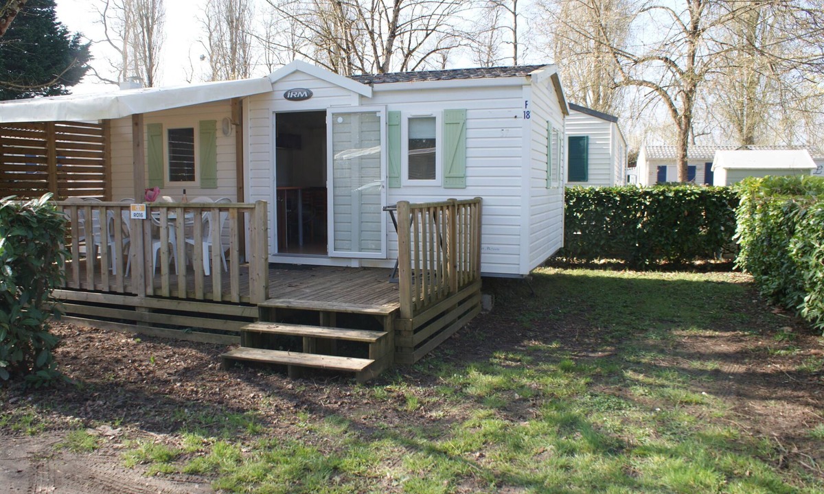 Trogues House | Mobile home in a wooded campsite 40 minutes from Futuroscope and 1 hour from Beauval zoo