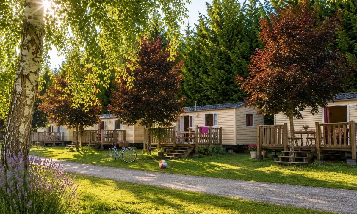 Meymac House | Mobile home in family campsite - n°9