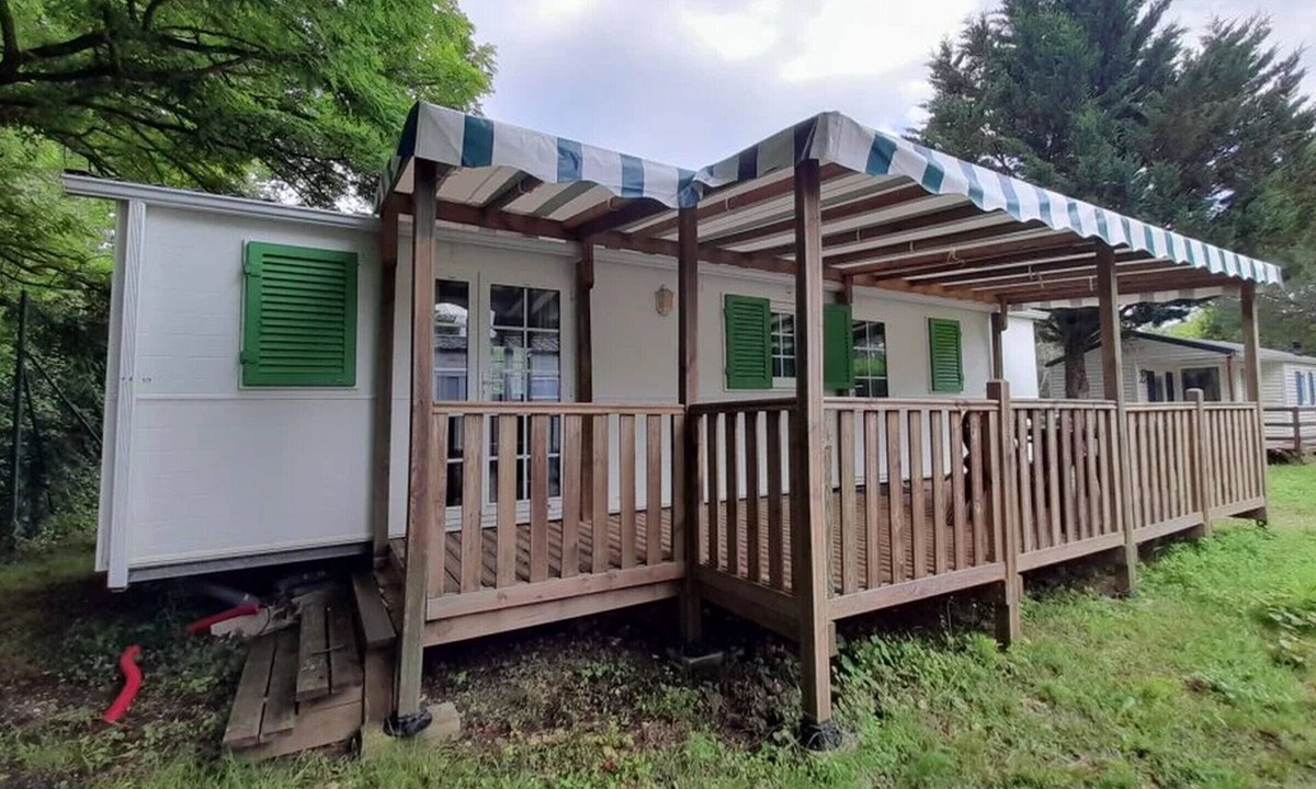 Sireuil House | Mobile home with AC - 4 guests