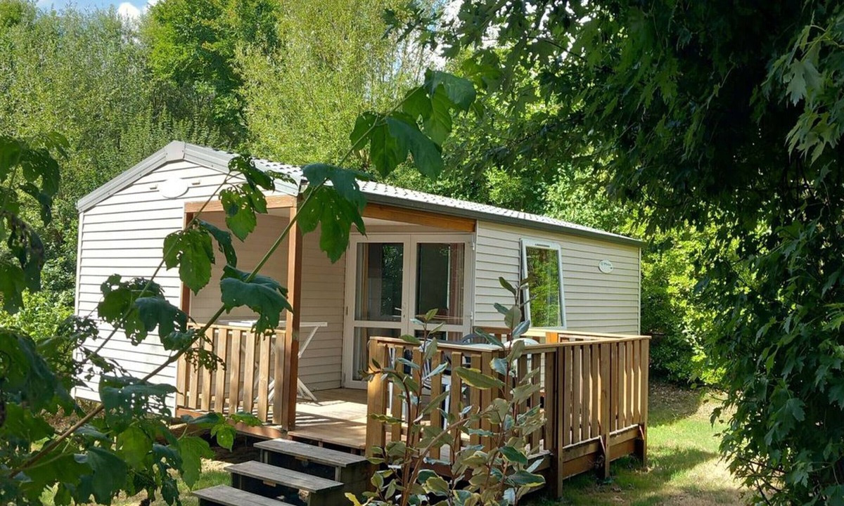 Commequiers House | Mobile Home with Terrace for 6 People