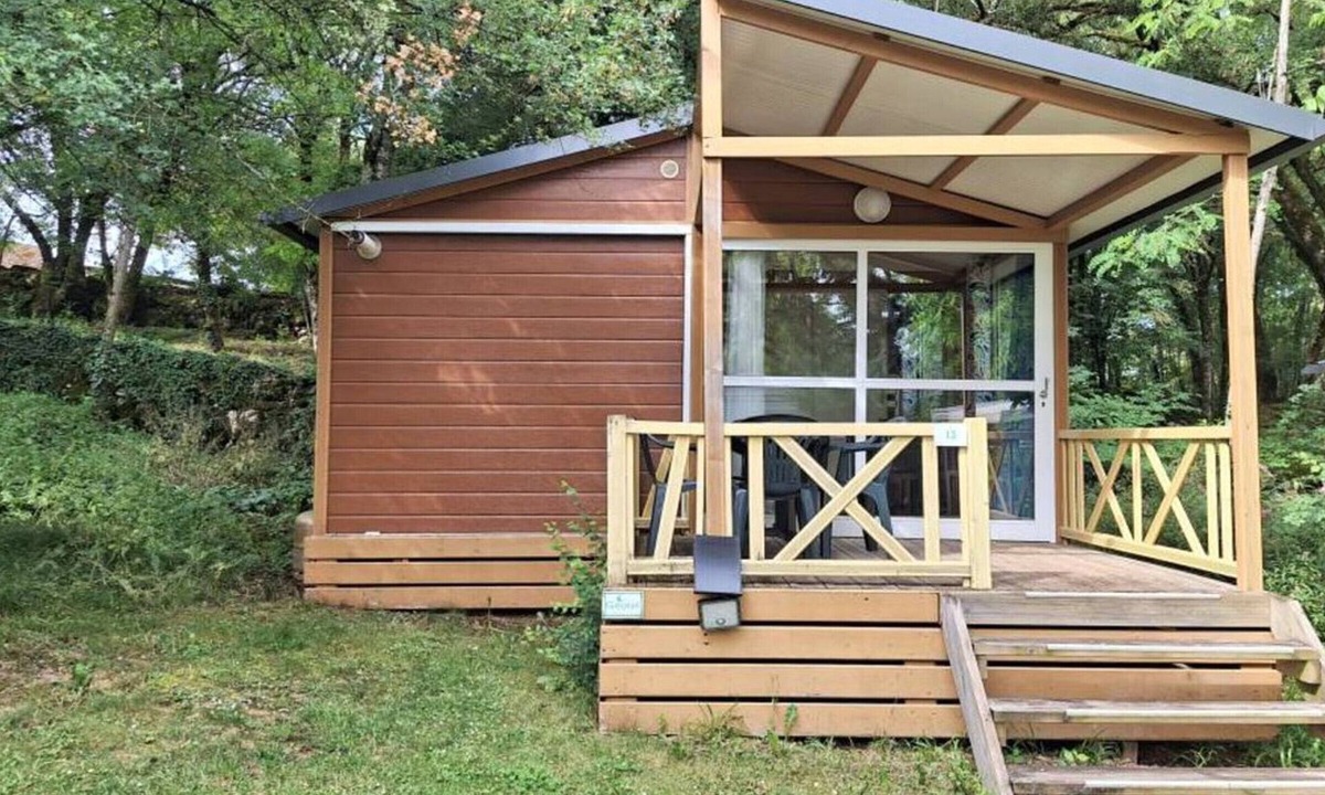 Rocamadour House | Mobile home with terrace - 2 guests