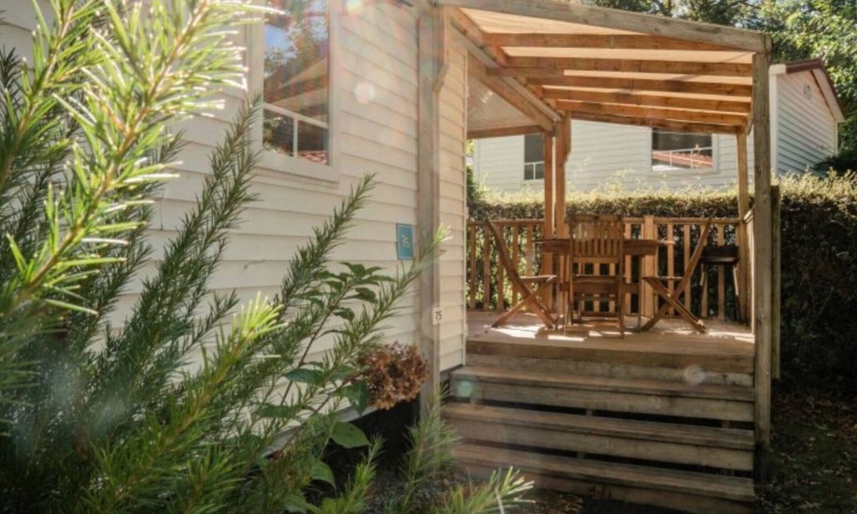 Espelette House | Mobile home with terrace in Espelette - 3 bedrooms for 7 people